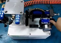 氣動液壓站效果