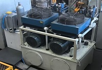 輪轂廠(chǎng)11KW的電動(dòng)液壓站改成佳茸節(jié)能液壓站